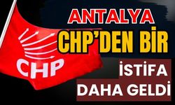 Antalya’dan bir istifa daha geldi! Bekir Kumbul istifa etti