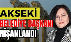 Antalya’nın Akseki Belediye Başkanı nişanlandı