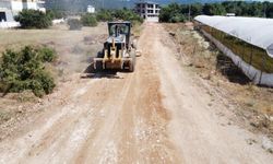 Antalya’nın Aydoğmuş Mahallesi’ne 3 bin metrelik yeni yol