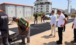 Antalya’nın gelişmekte olan ilçesi Döşemealtı’na yeni yol