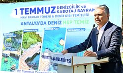 Antalya’nın plajları dünyaya örnek oluyor