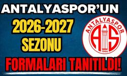 Antalyaspor’un 2026-2027 sezonu formaları tanıtıldı!