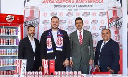 Antalyaspor’un yeni sponsoru Sarıyer Cola oldu