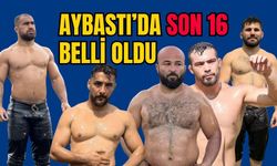 Aybastı’da son 16 belli oldu... Aşırı yağış nedeniyle 4. tur ertelendi.