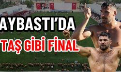 Aybastı’da ‘Taş’ gibi final! Aybastı'yı kazanan başpehlivan belli oldu
