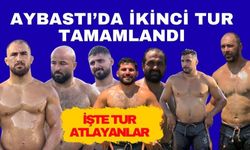 Aybastı'da Ali Gürbüz şoku... 2026 Aybastı Yağlı Güreşleri ikinci tur sona erdi