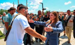 Başkan Vekili Özdemir ve Başpehlivan Erkan Taş’tan anlamlı ziyaret