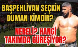 Başpehlivan Seçkin Duman kimdir? Seçkin Duman nereli? Hangi takımda güreşiyor?