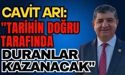 CHP'li Arı'dan dikkat çeken paylaşım! "Tarihin doğru tarafında duranlar kazanacak"