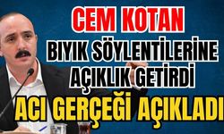 Cem Kotan bıyık söylentilerine açıklık getirdi! Acı gerçeği açıkladı