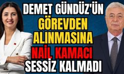 Demet Gündüz'ün görevden alınmasına Nail Kamacı sessiz kalmadı