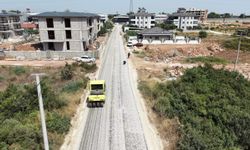 Döşemealtı yeni çalışmalarla yeni yollarına kavuştu