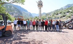Döşemealtı’nın farklı noktalarındaki çalışmalar incelendi