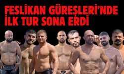2026 Antalya Feslikan Güreşleri'nde ilk tur tamamlandı
