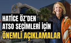 Hatice Öz’den, ATSO seçimleri için önemli açıklamalar
