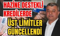 Başkan Alkan duyurdu: Hazine destekli kredilerde üst limitler güncellendi