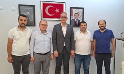 İlim Yayma Cemiyeti'nden Basın İlan Kurumu'na ziyaret