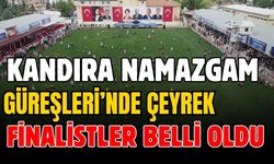 Kandıra Namazgam Güreşleri’nde çeyrek finalistler belli oldu