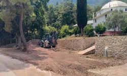 Kemer Belediyesi altyapı ve yol çalışmalarına başladı
