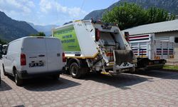 Kemer Belediyesi düğmeye bastı araç filosu büyüyor
