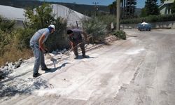Kemer Belediyesi güvenli ulaşım için çalışmaya devam ediyor