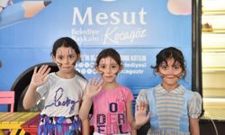 Kepez Belediyesi yaptı çocuklar unutulmaz anlar yaşadı