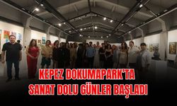 Kepez Dokumapark ’ta sanat dolu günler başladı