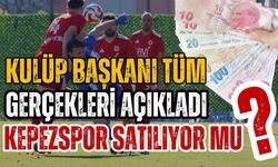 Kepezspor satılıyor mu? Kulüp başkanı tüm gerçekleri açıkladı