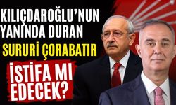 Kılıçdaroğlu’nun yanında duran Sururi Çorabatır istifa mı edecek?