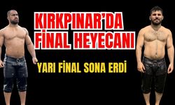 Kırkpınar finalinde Feyzullah Aktürk ile Erkan Taş karşılaşacak