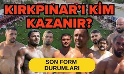 Bu yıl Kırkpınar’da hangi başpehlivanlar iddialı? Favori pehlivanların son durumu ne? İlk gün eşleşmeleri