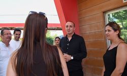 Konyaaltı Belediye Başkanı Cem Kotan’dan EXPO Parkı’na Kurs Merkezi müjdesi