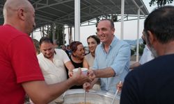 Konyaaltı’nda aşure kazanı kardeşlik için kaynadı
