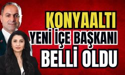 CHP Konyaaltı yeni İlçe Başkanı belli oldu