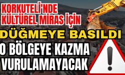 Korkuteli'nde kültürel miras için düğmeye basıldı: O bölgeye kazma vurulamayacak