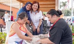 Köy şenliği üretici kadınları buluşturdu