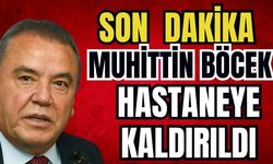 Muhittin Böcek 18’nci kez hastaneye kaldırıldı
