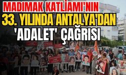 Madımak Katliamı'nın 33. yılında Antalya'dan 'Adalet' çağrısı