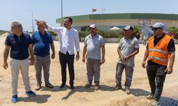 Manavgat’ın Sorgun Mahallesi’nde beklenen yol çalışması tamamlandı