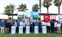 Mersin’de 1,17 milyar liralık dev altyapı yatırımının temeli atıldı