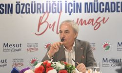 Mesut Kocagöz parti rozetini çıkardı