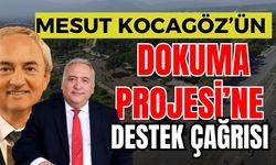 Mesut Kocagöz’ün Dokuma Projesi’ne destek çağrısı