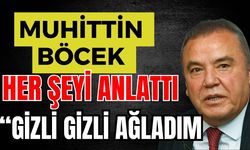 Muhittin Böcek her şeyi tek tek anlattı