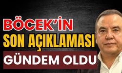 Muhittin Böcek’in son açıklaması gündem oldu