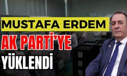 CHP'li Vekil Mustafa Erdem Ak Parti’ye yüklendi