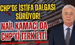 CHP'de istifa dalgası sürüyor! Antalya'da Nail Kamacı da CHP'yi terk etti