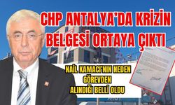 CHP Antalya’daki krizin belgesi ortaya çıktı