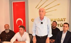 CHP Antalya'da kriz devam ederken, Nail Kamacı'dan ‘Mücadele’ çıkışı