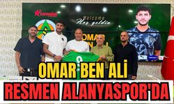 Alanyaspor'dan ilk transfer hamlesi! Omar Ben Ali resmen Alanyaspor'da
