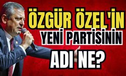 Özgür Özel'in yeni partisinin adı ne? Özgür Özel partisi ne zaman kurulacak?
